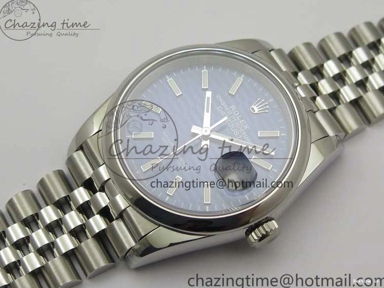 1231 DateJust 36 SS 126200 BP Maker 1:1 Best Edition New Blue Dial on Jubilee Bracelet Resilient 2529